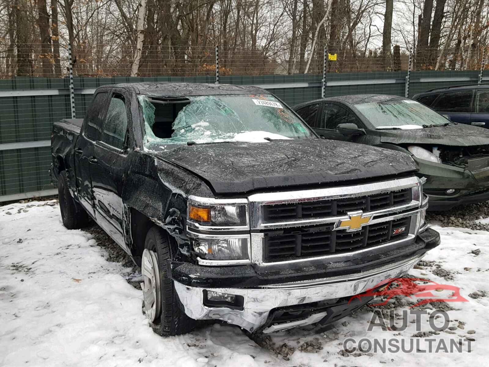 CHEVROLET SILVERADO 2015 - 1GCVKREC8FZ367675