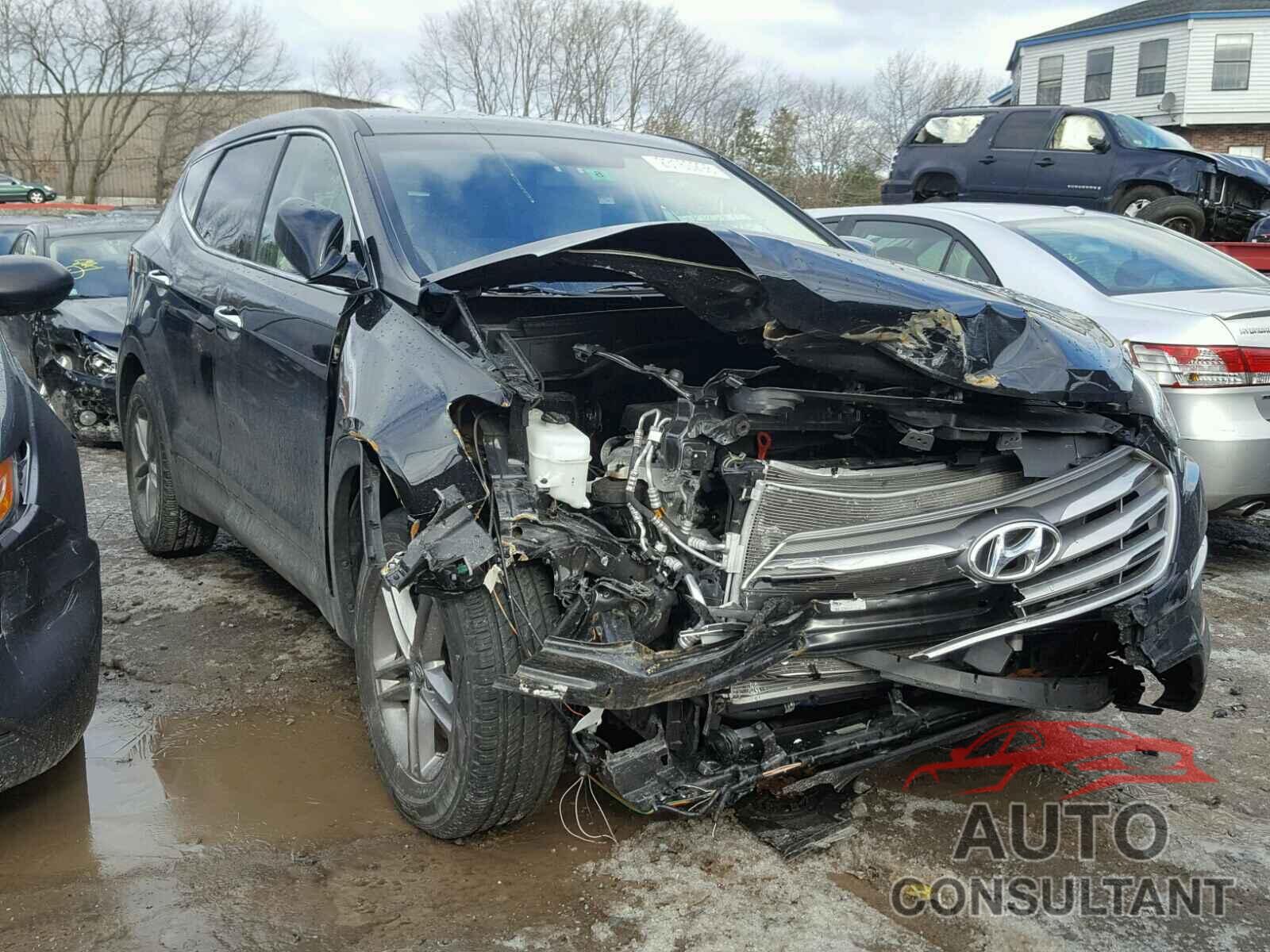 HYUNDAI SANTA FE 2017 - 5NMZTDLB6HH027699