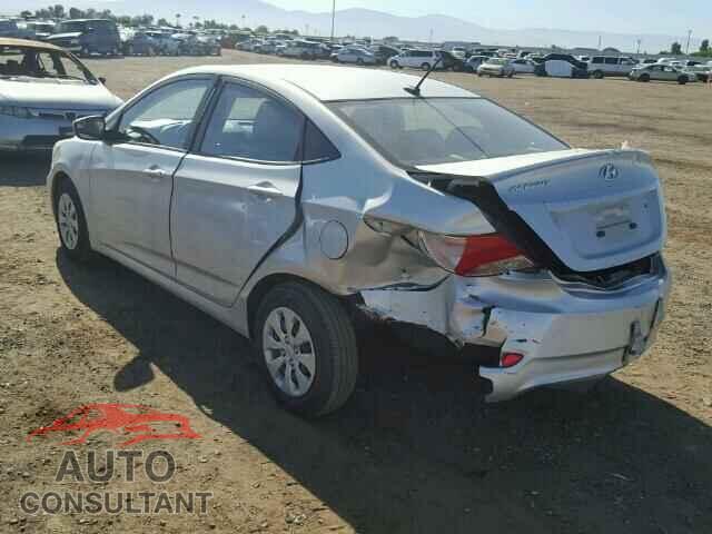 HYUNDAI ACCENT 2015 - KMHCT4AE1FU799810