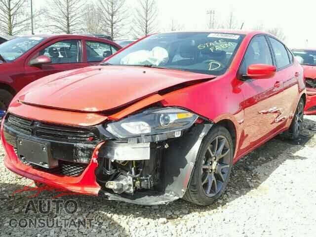 DODGE DART 2016 - 1C3CDFAA4GD644975
