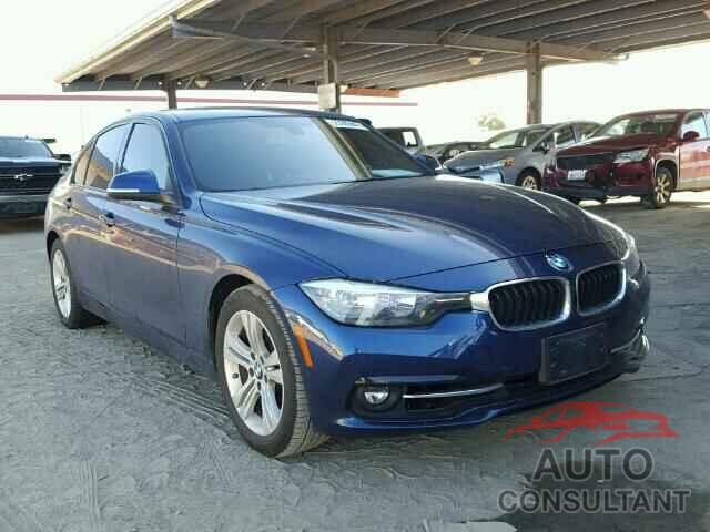 BMW 3 SERIES 2016 - WBA8E9G56GNT43044