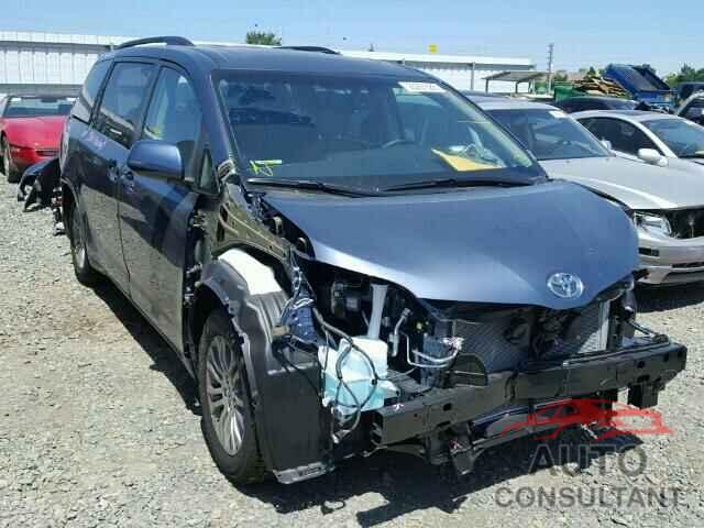 TOYOTA SIENNA 2016 - 5TDYK3DC9GS705597