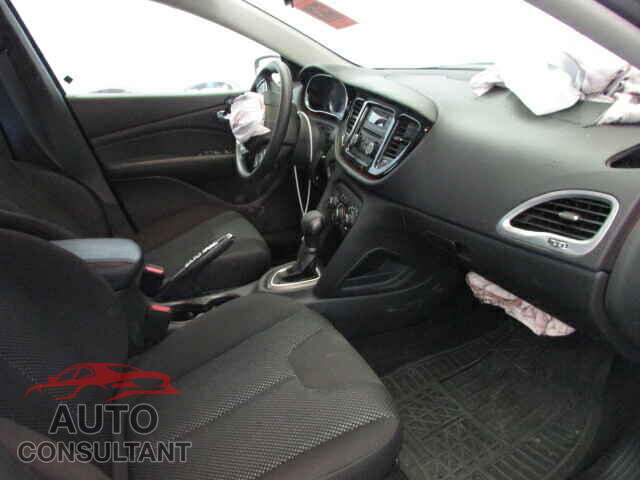 DODGE DART 2015 - 1C3CDFAA6FD200611