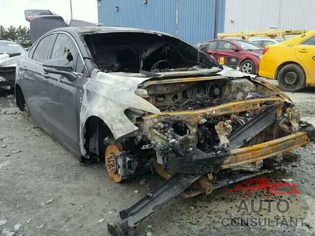 FORD FUSION 2017 - 3FA6P0HD8HR165647