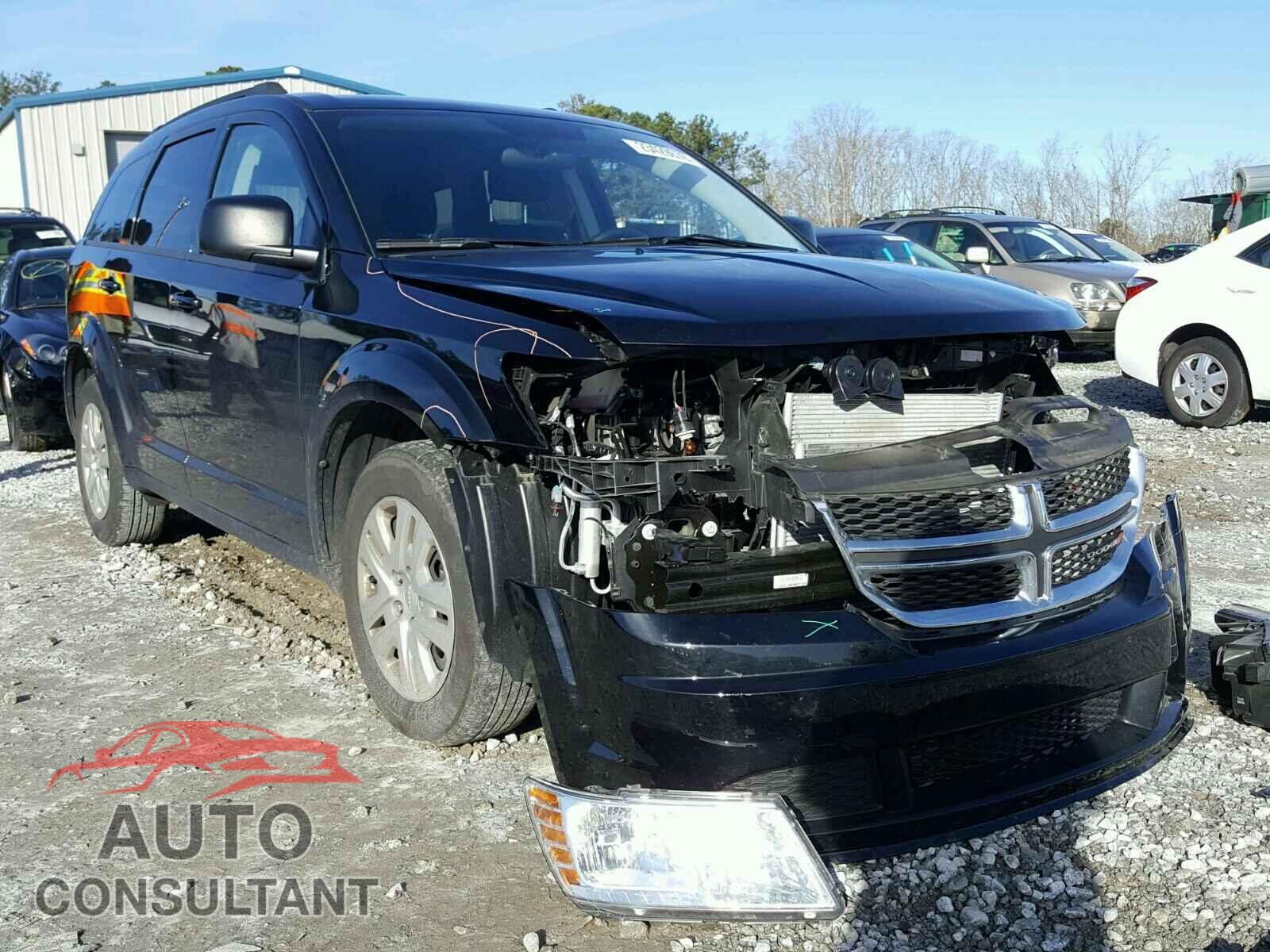 DODGE JOURNEY 2017 - 3C4PDCAB2HT622103