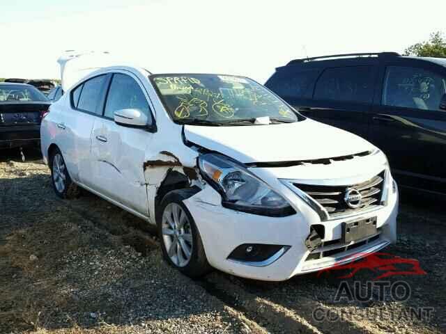 NISSAN VERSA 2015 - 3N1CN7AP3FL884260