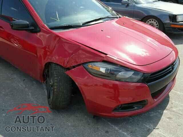 DODGE DART 2015 - 1C3CDFBB5FD112852
