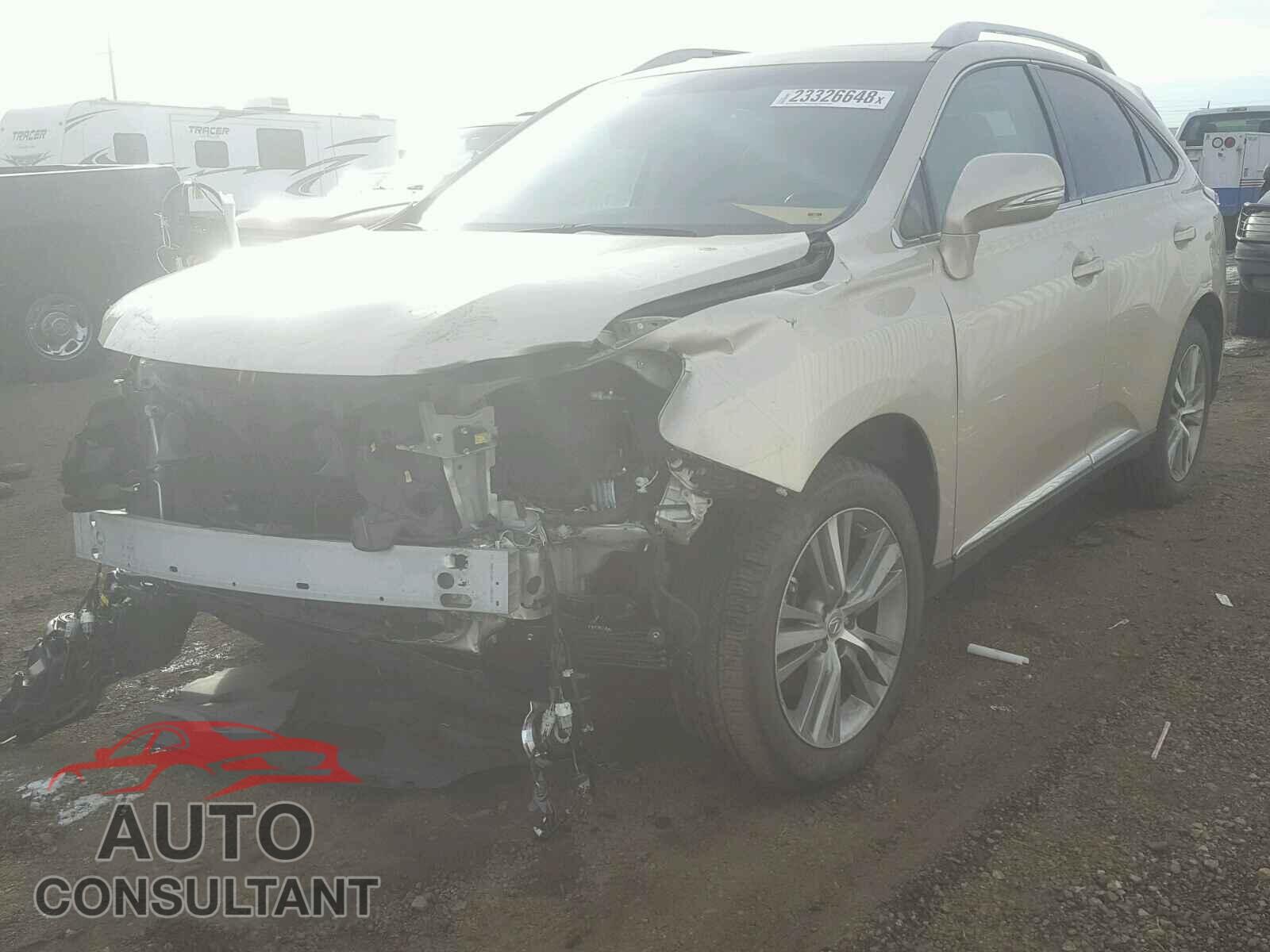 LEXUS RX350 2015 - 2T2BK1BA6FC335143