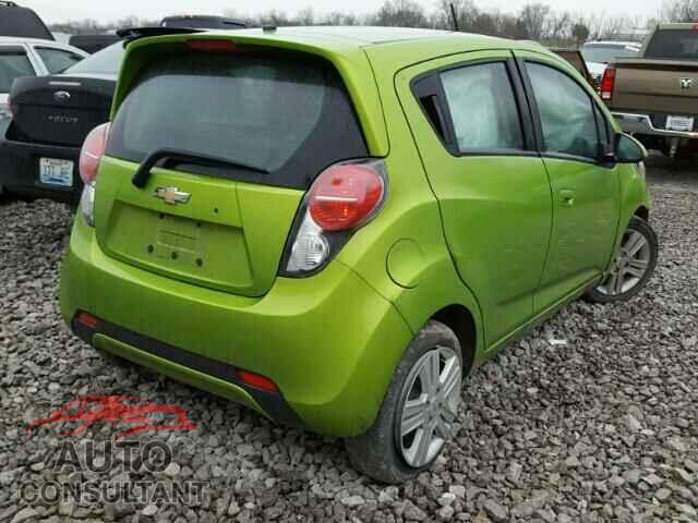 CHEVROLET SPARK 2015 - KL8CB6S99FC752821