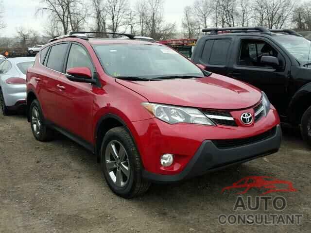 TOYOTA RAV4 2015 - JTMRFREV7FD162708