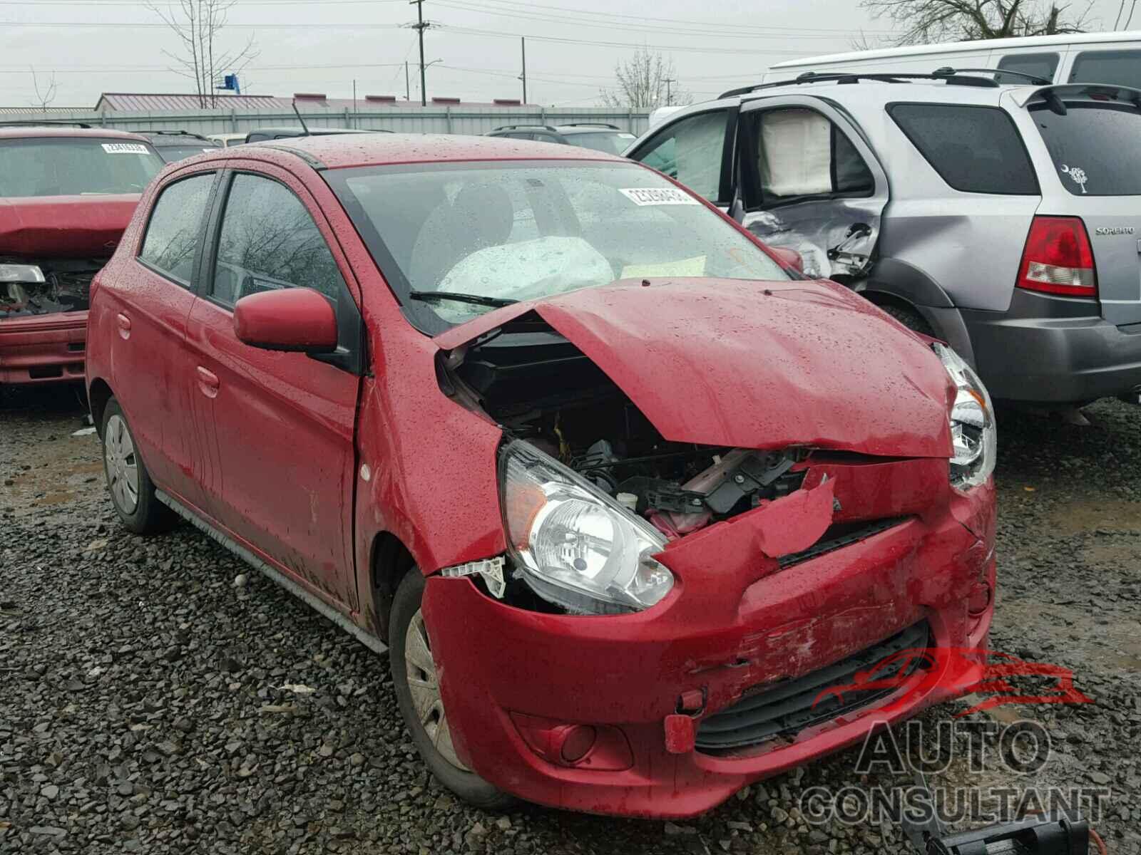 MITSUBISHI MIRAGE 2015 - ML32A3HJ2FH032482