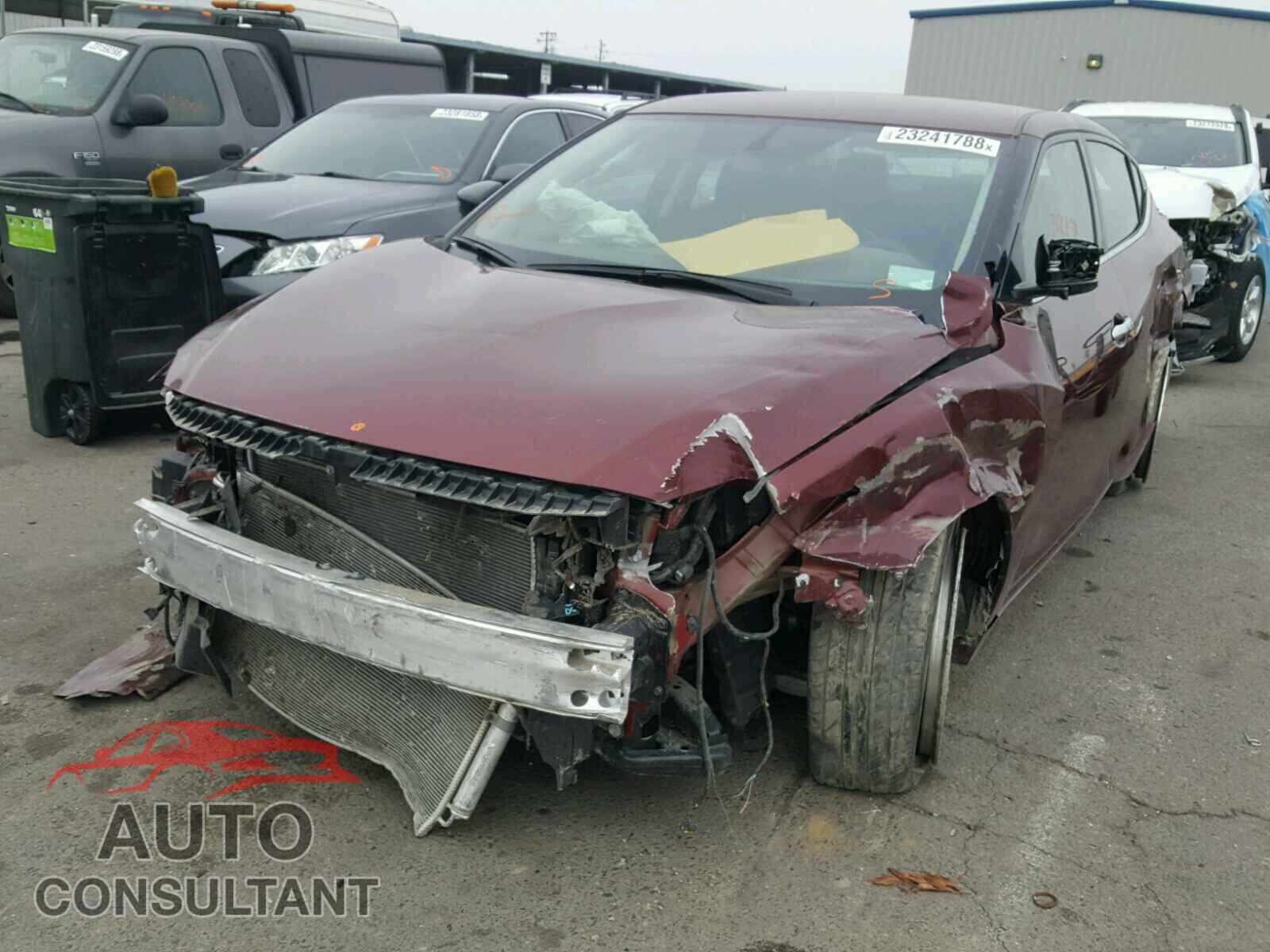 NISSAN MAXIMA 2017 - 1N4AA6AP0HC379761
