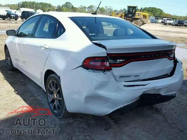 DODGE DART 2015 - 1C3CDFAA0FD391331