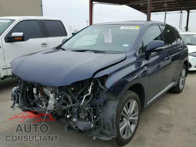 LEXUS RX450 2015 - 2T2ZB1BA9FC003986