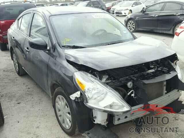 NISSAN VERSA 2017 - 3N1CN7AP4HL822997