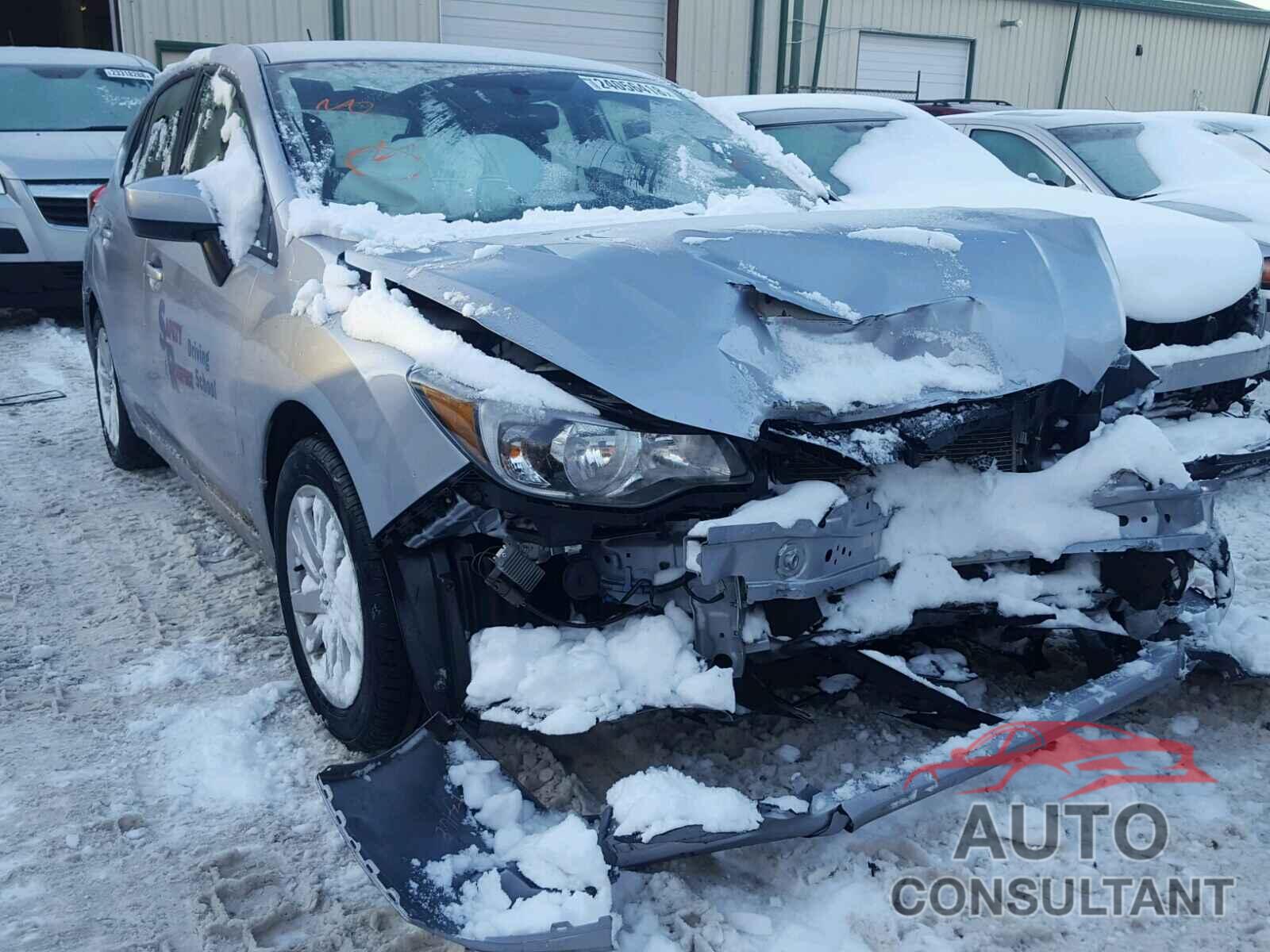 SUBARU IMPREZA 2015 - JF1GPAC6XF8228328