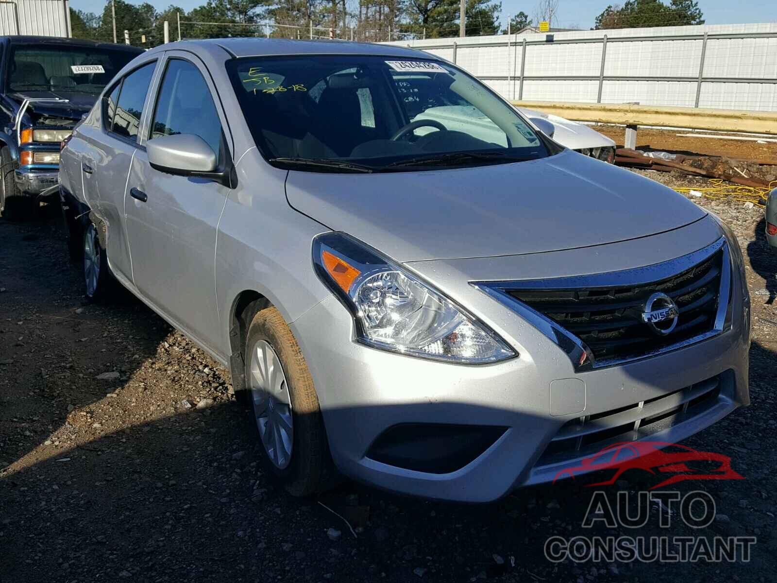 NISSAN VERSA 2016 - 3N1CN7AP4GL839197