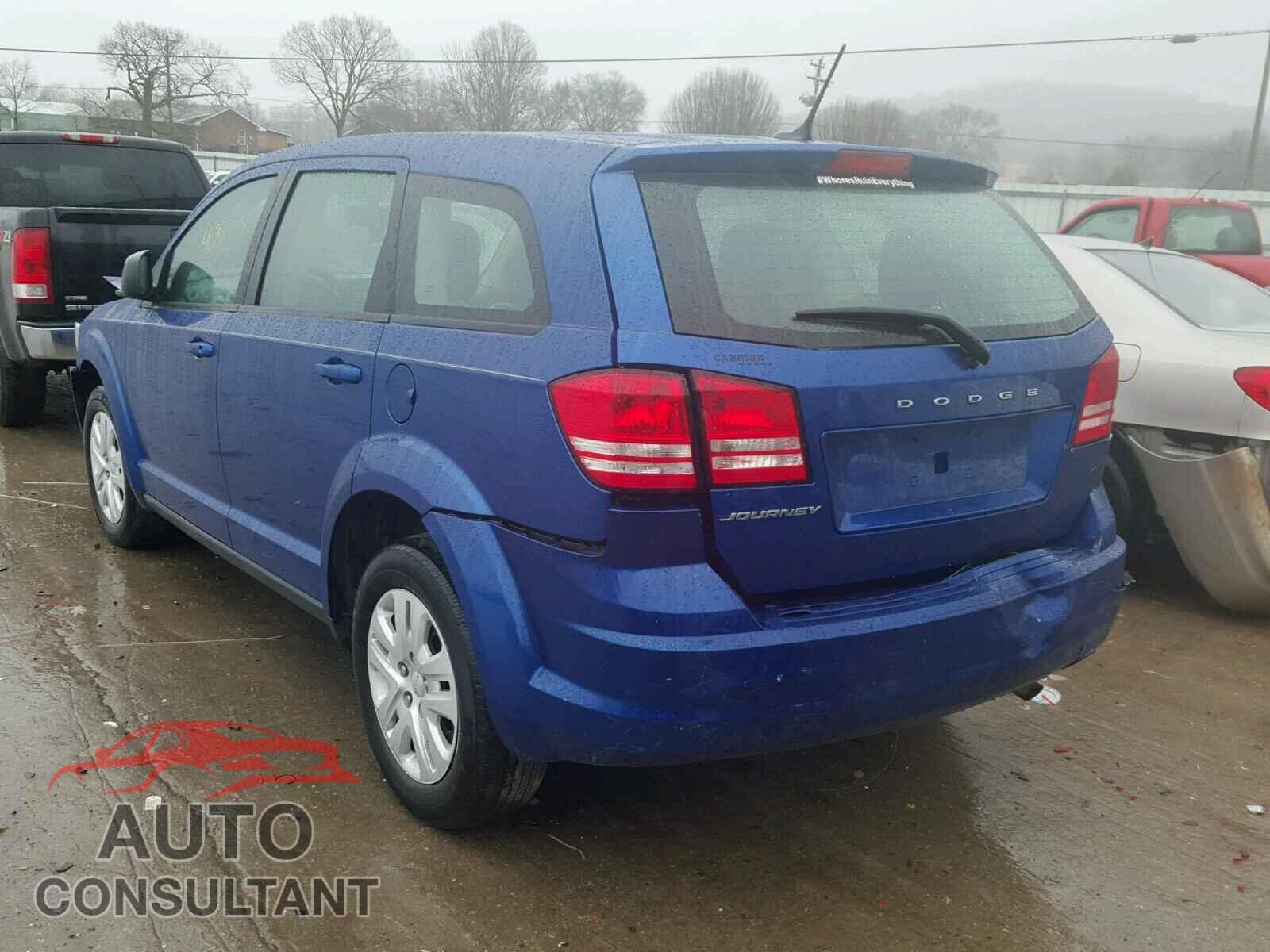 DODGE JOURNEY 2015 - 3C4PDCABXFT720289