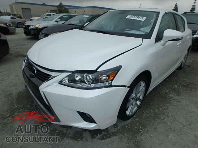 LEXUS CT 200 2015 - JTHKD5BH5F2235633
