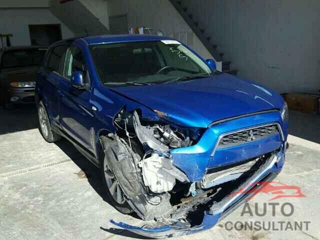 MITSUBISHI OUTLANDER 2015 - 4A4AP3AUXFE012390