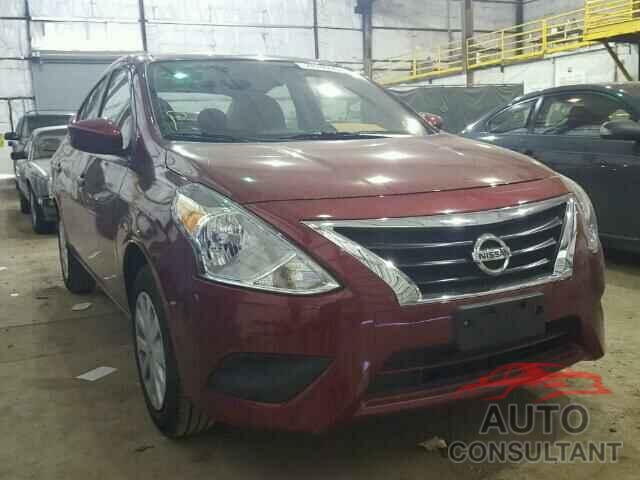 NISSAN VERSA 2016 - 3N1CN7AP3GL885118