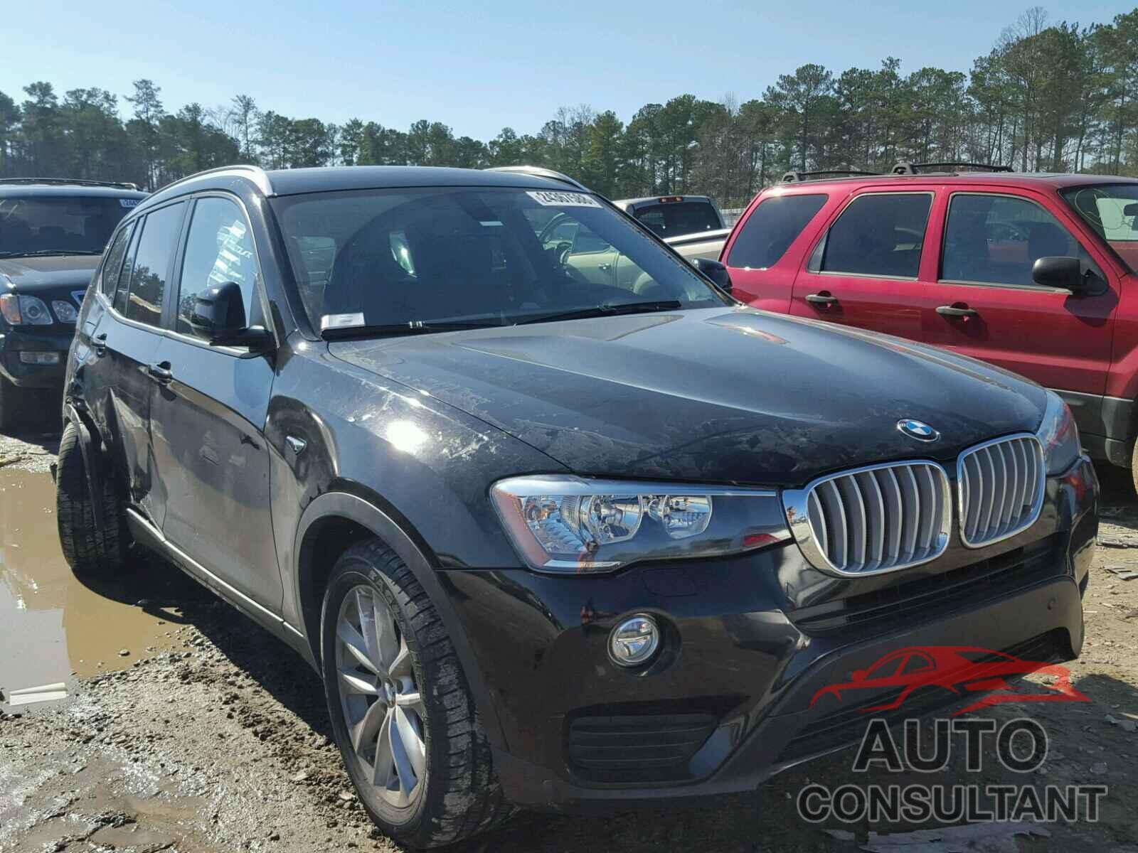 BMW X3 2016 - 5UXWX9C59G0D79061
