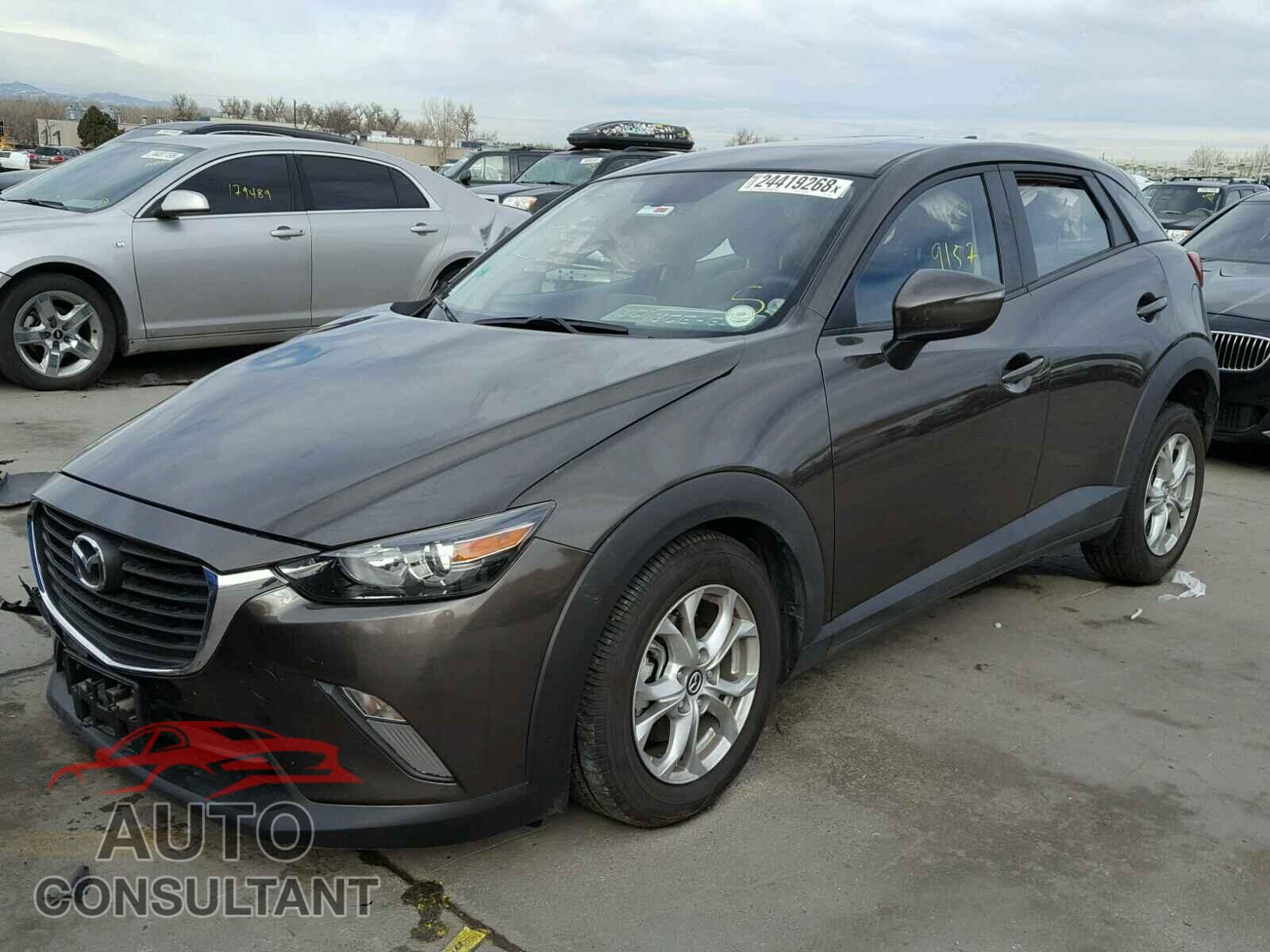 MAZDA CX-3 2016 - JM1DKBC78G0109963