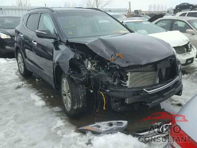 HYUNDAI SANTA FE 2016 - 5XYZUDLA4GG320109