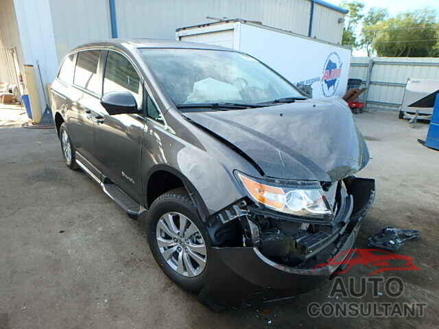 HONDA ODYSSEY 2015 - 5FNRL5H67FB012547