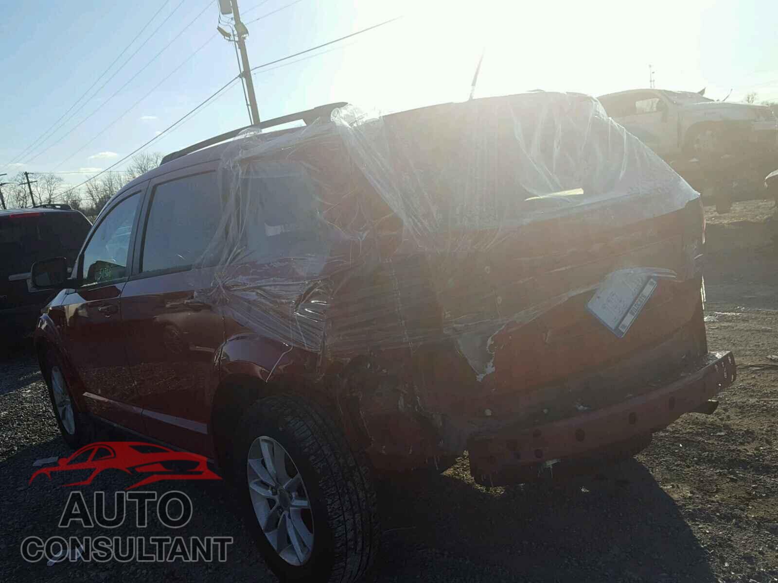 DODGE JOURNEY 2015 - 3C4PDCBB9FT604662