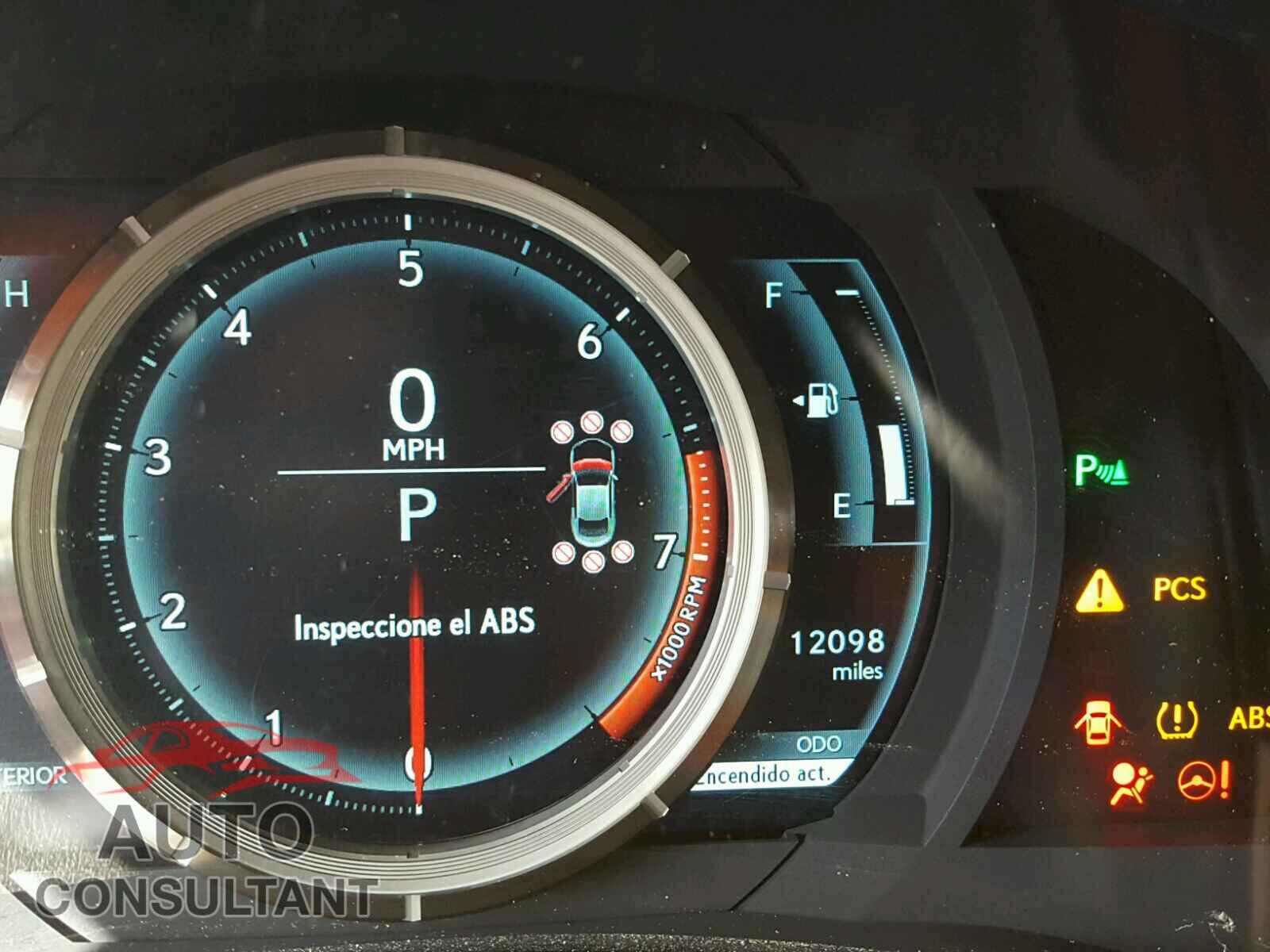 LEXUS RX350 2017 - JTHHE5BC5H5016538