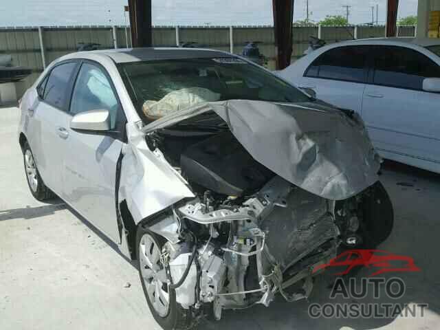 TOYOTA COROLLA 2015 - 2T1BURHE8FC277589