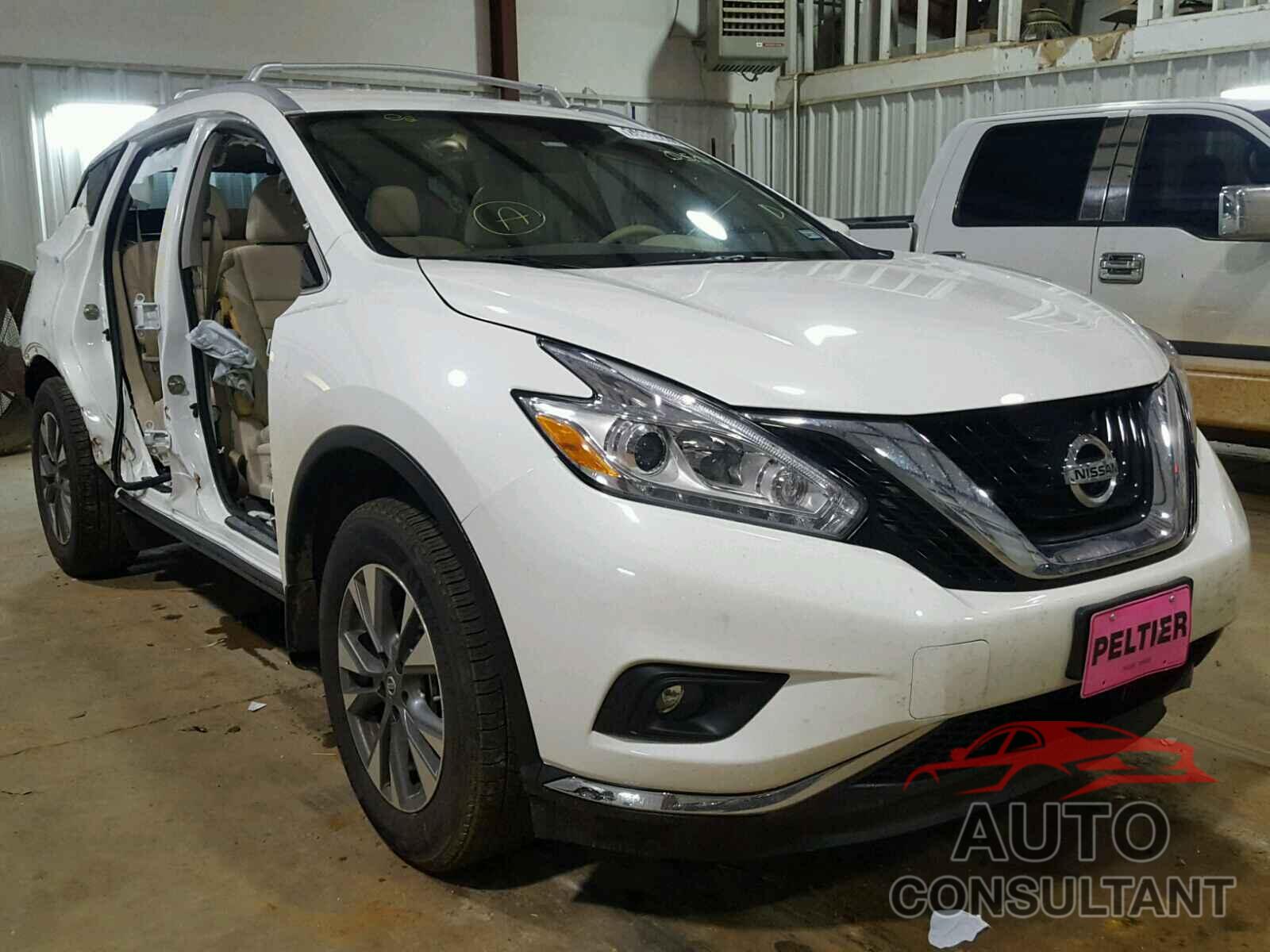 NISSAN MURANO 2017 - 5N1AZ2MG4HN160504