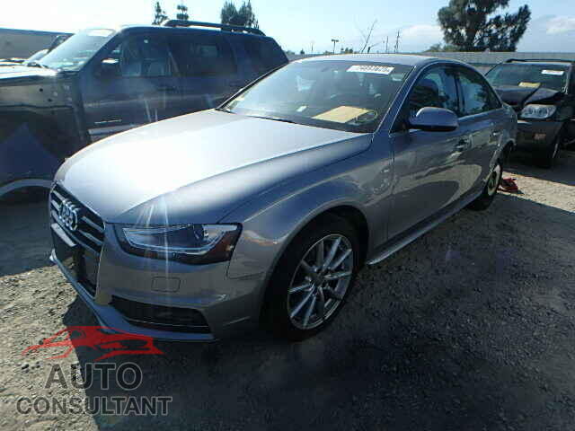 AUDI A4 2015 - WAUEFAFL2FN005883