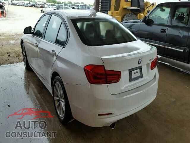 BMW 3 SERIES 2016 - WBA8E1G58GNT35643