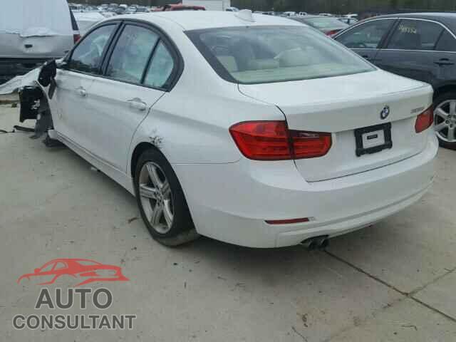 BMW 3 SERIES 2015 - WBA3A5C59FF607337
