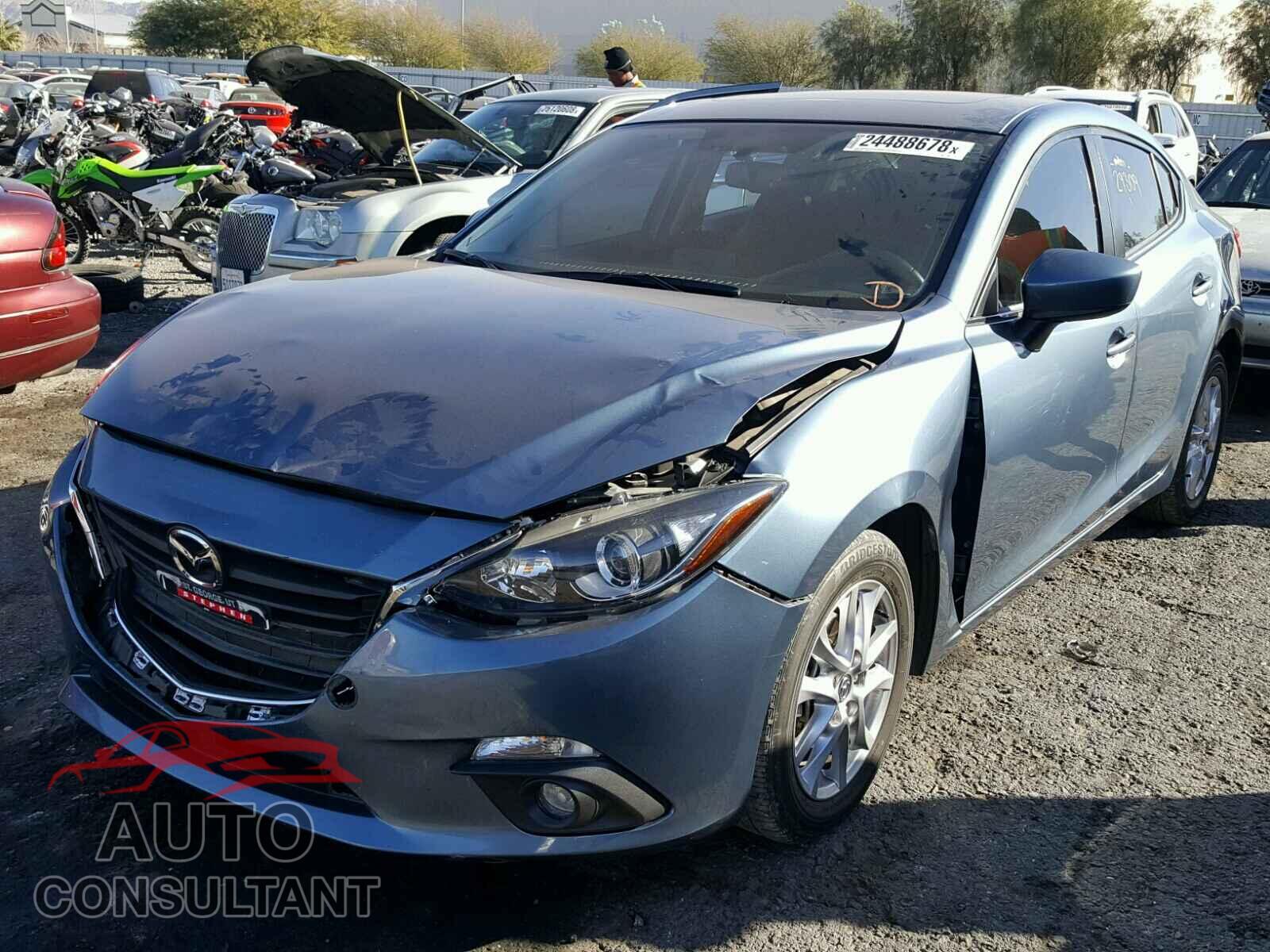 MAZDA 3 2016 - JM1BM1V74G1277862