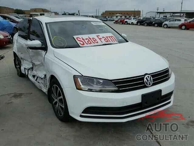 VOLKSWAGEN JETTA 2017 - 3VWDB7AJXHM249374