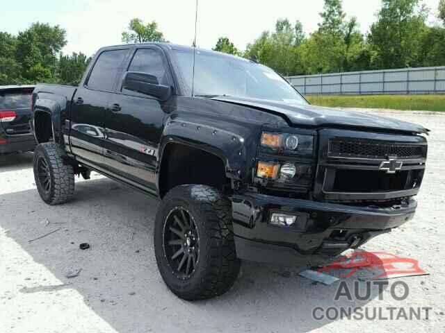 CHEVROLET SILVERADO 2015 - 3GCUKSEC6FG448953