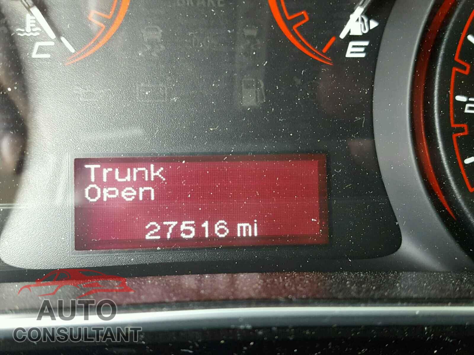 DODGE DART 2015 - 1C3CDFBB6FD275784