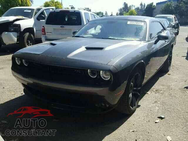 DODGE CHALLENGER 2016 - 2C3CDZBT1GH256364