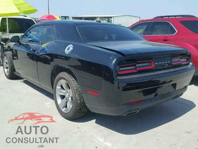DODGE CHALLENGER 2015 - 2C3CDZAGXFH701073