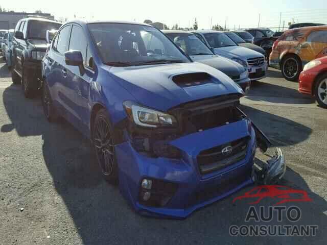 SUBARU WRX 2015 - JF1VA2L67F9802747