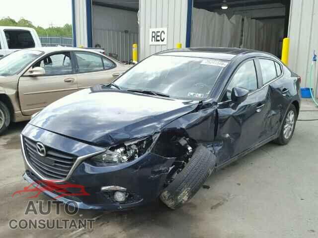 MAZDA 3 2016 - JM1BM1W79G1299323