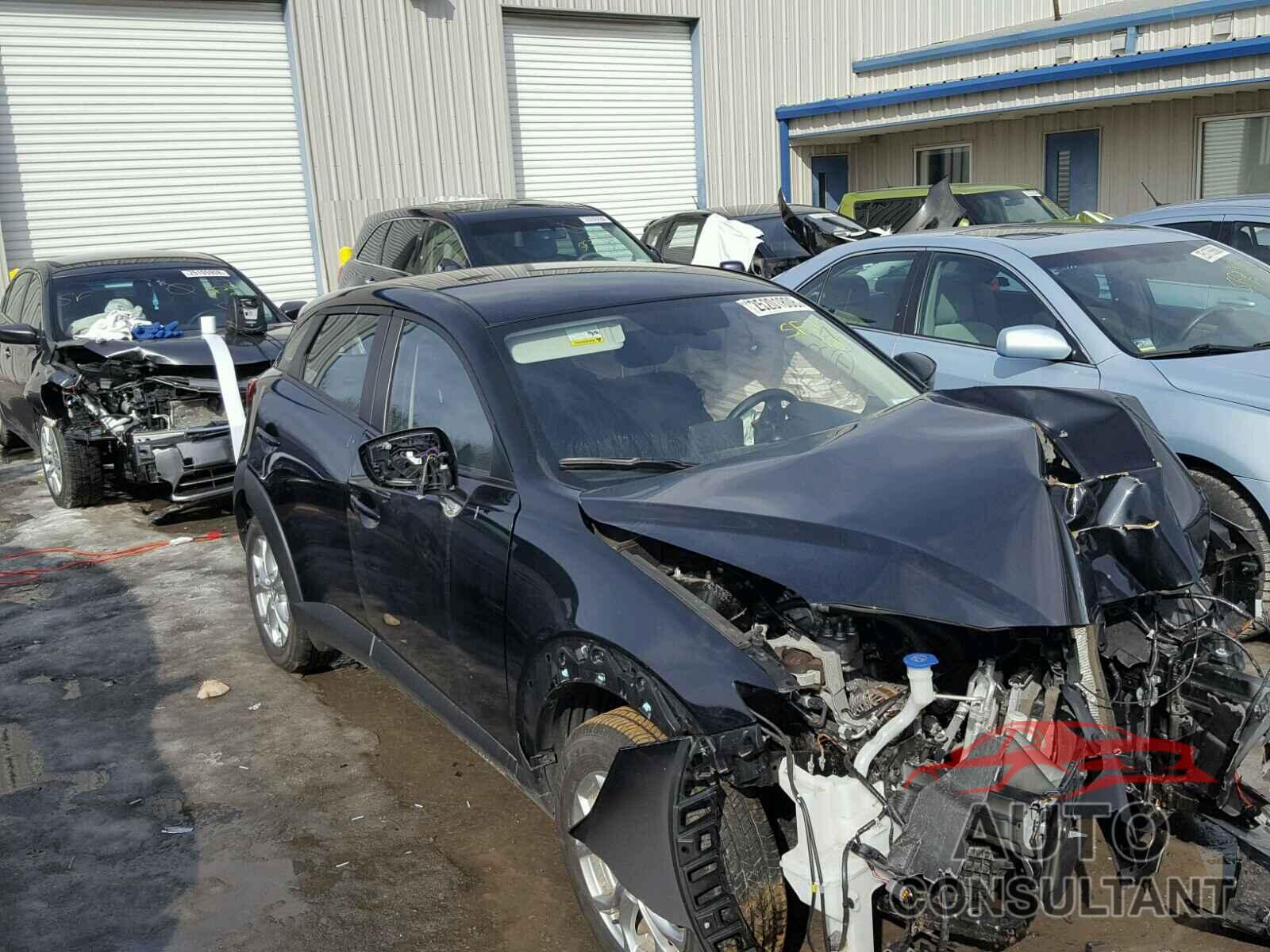 MAZDA CX-3 2016 - JM1DKBC75G0124078