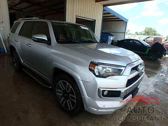 TOYOTA 4RUNNER 2015 - JTEZU5JR1F5087629