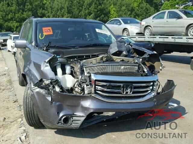 HONDA PILOT 2015 - 5FNYF4H99FB022147