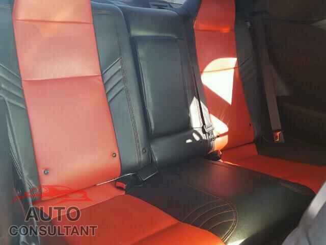 DODGE CHALLENGER 2015 - 2C3CDZAG6FH720011