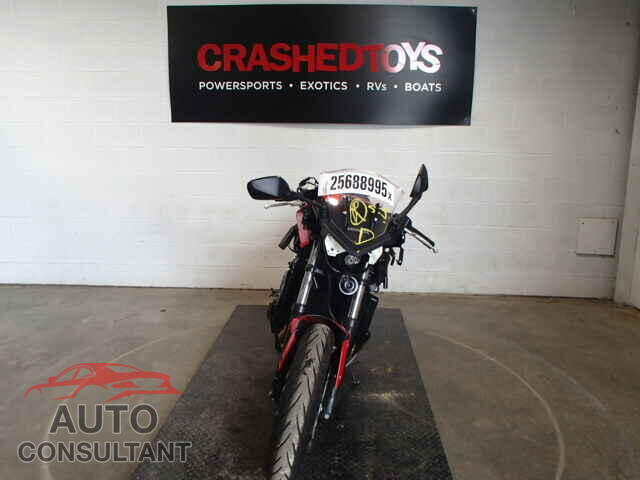 HONDA CBR CYCLE 2015 - MLHRC7401F5100487