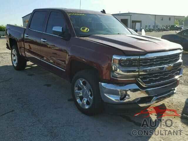 CHEVROLET SILVERADO 2016 - 3GCUKSEC1GG165202